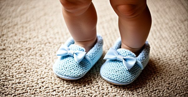 Chaussons bébé : le compagnon parfait pour leurs premiers pas
