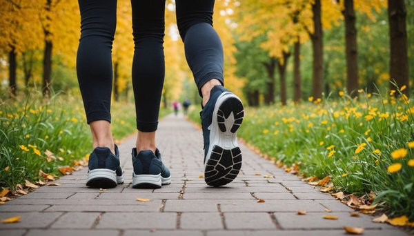 L'importance de la marche : un pas vers la santé optimale